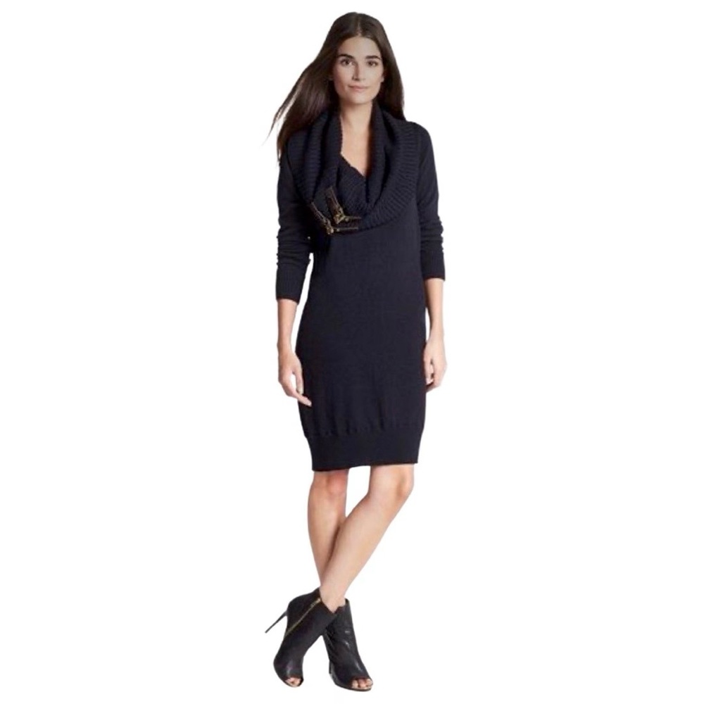 MICHAEL KORS Sweater Dress with Cowl Neck - Picture 3 of 9